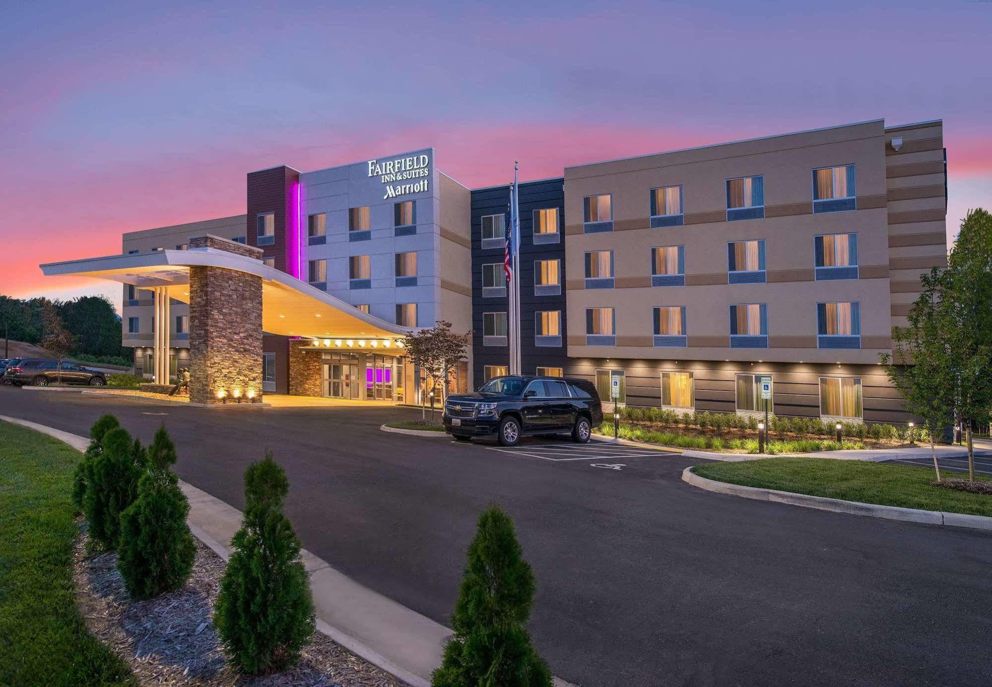 Fairfield Inn & Suites By Marriott Richmond Ashland Exterior photo